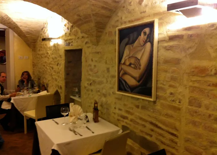 Hotel Oro Rosso Ristorante Montefalco